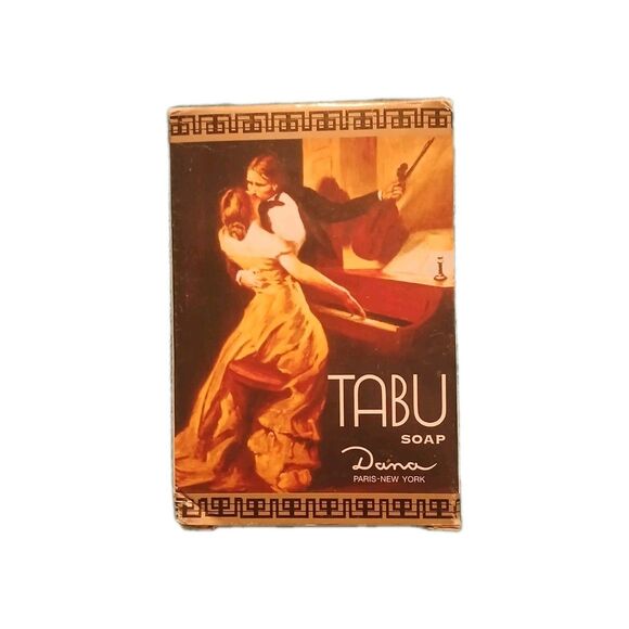 Tabu By Dana Luxury  Perfumed Soap Fresh Scent Long-Lasting Nourish Skin 90g - Picture 1 of 5